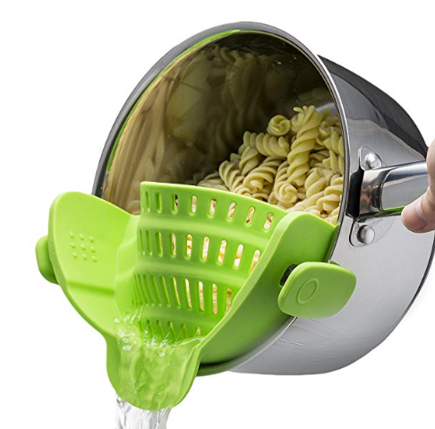 Snap Strain Strainer