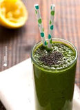 Green Smoothie with Chia Seeds